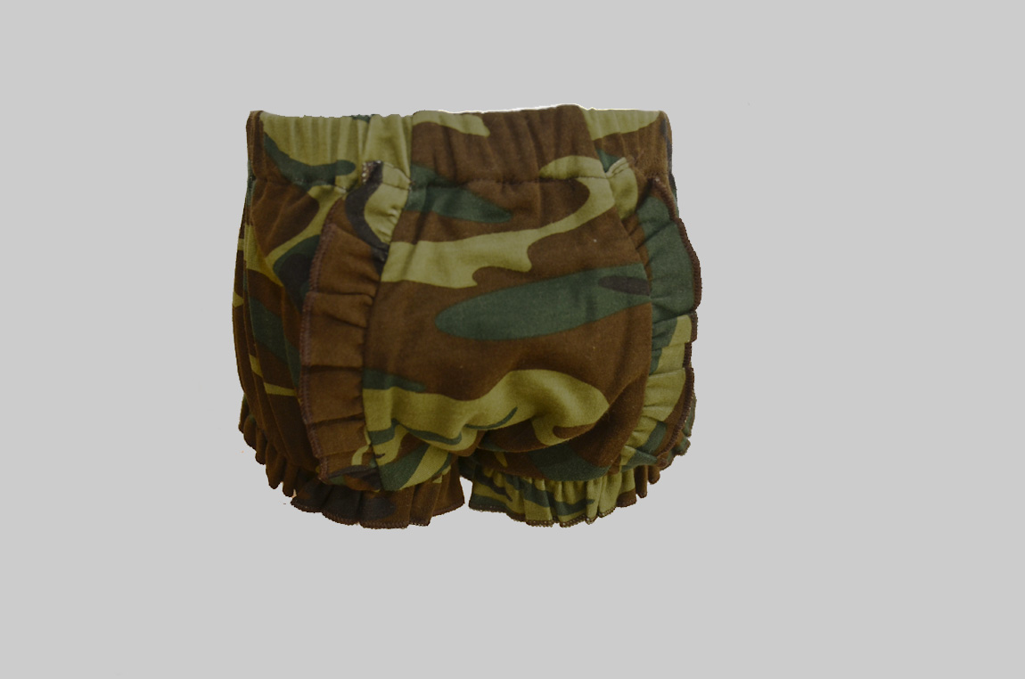 camouflage baby diaper covers.
