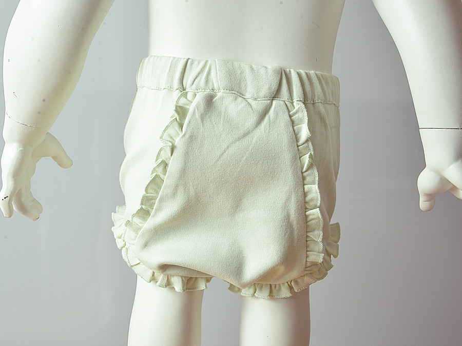 Blank, Knit Cotton, Diaper Cover, Ambrosia Green color;