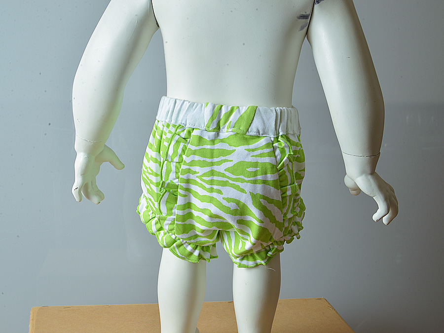 diaper cover. hot green zebra prints