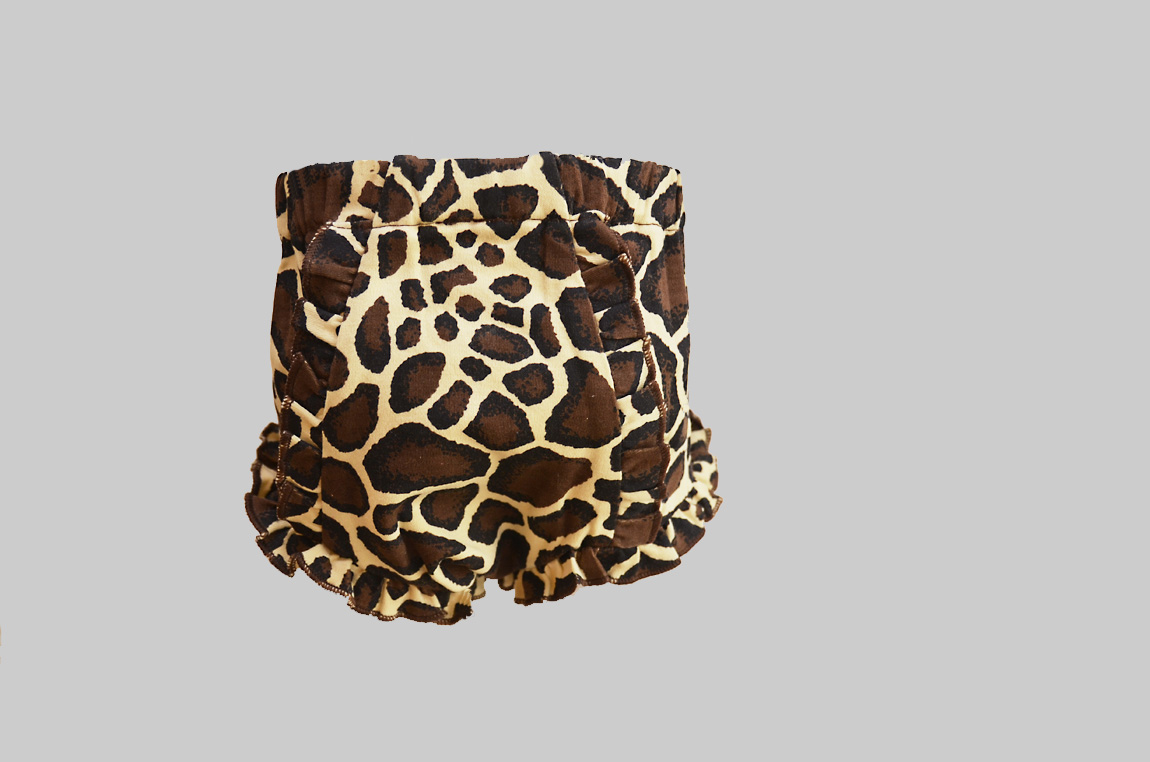 Baby Daiper Cover with Giraffe Prints