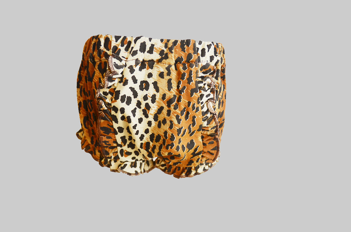 Leopard Skin Prints Baby Diaper Cover.